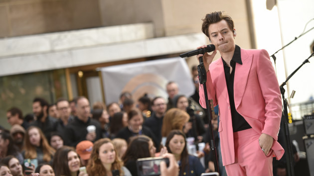 Harry Styles Performs On Today Show - New York