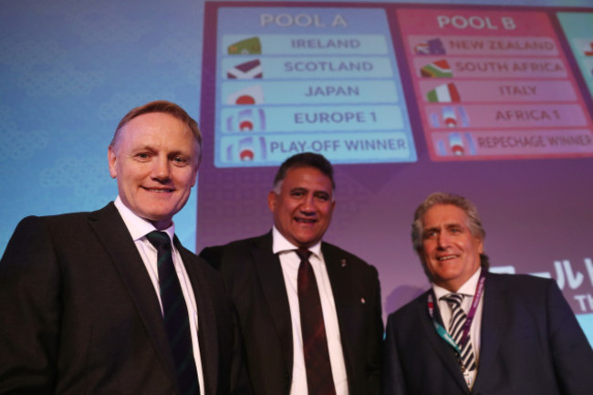 Rugby World Cup Pool Draw