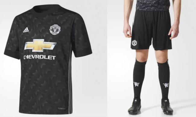 United away kit pics