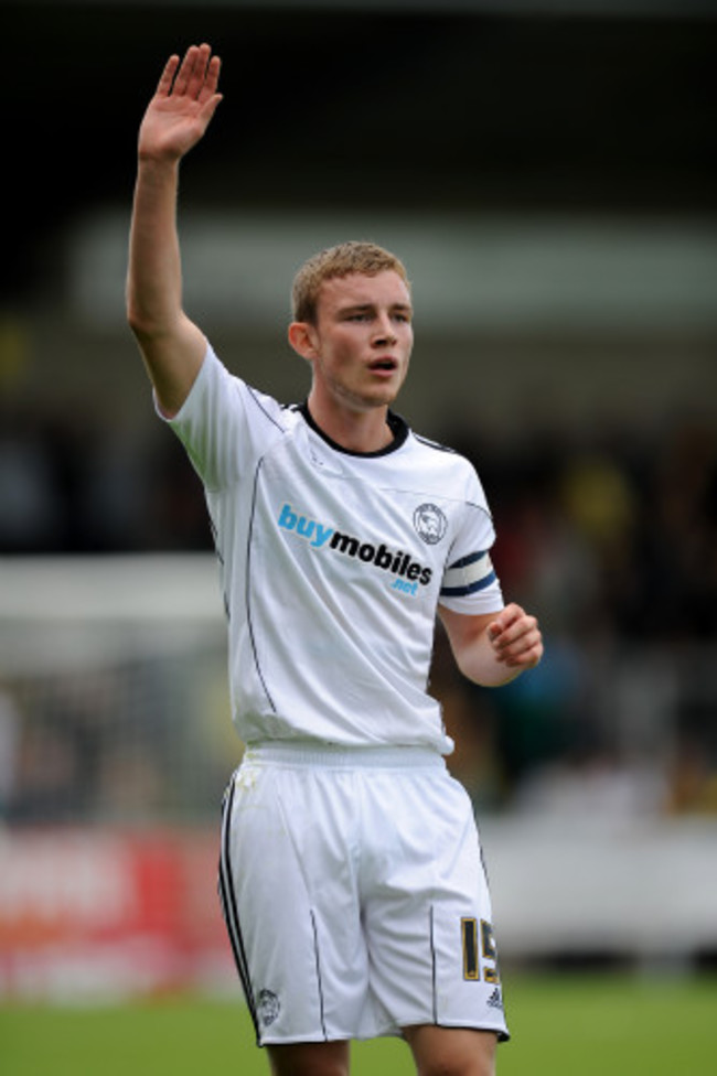 Soccer - Pre Season Friendly - Burton Albion v Derby County - Pirelli Stadium