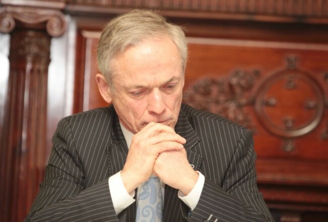 File Photo TALKS CONTINUE TODAY in a bid to avert next week’s teachers strike, as Minister Richard Bruton again warned a large number of schools will have to close.