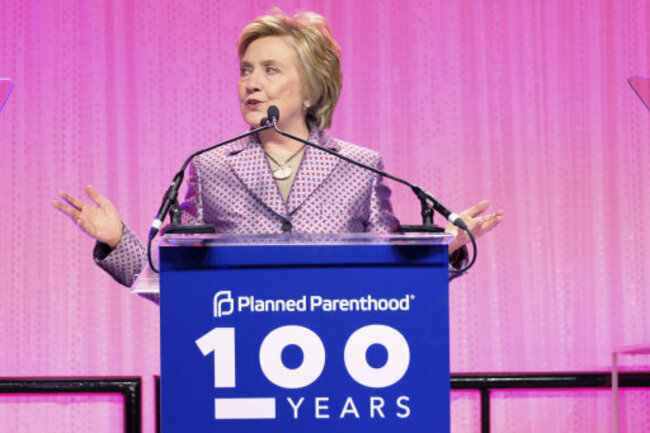 Planned Parenthood 100th Anniversary Gala - Inside