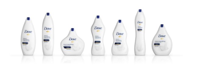 dove body wash