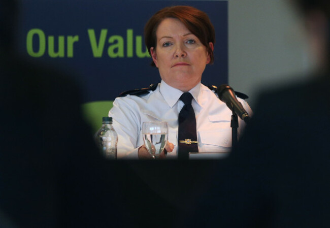 Policing Authority meeting Dublin