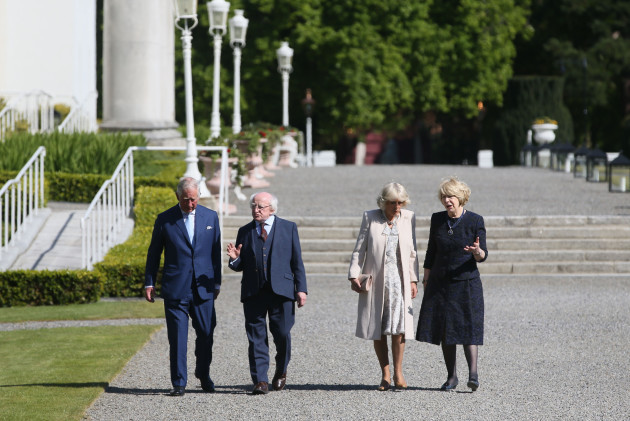 Royal visit to Ireland - Day 1