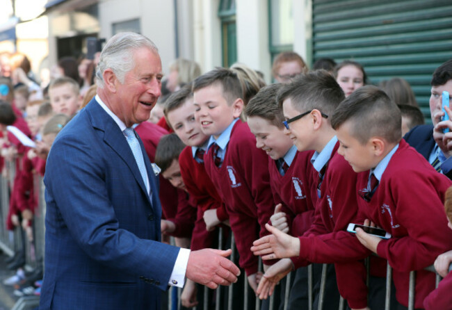 Royal visit to Northern Ireland - Day 2
