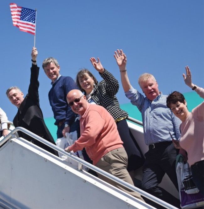 Aer Lingus charter to New York takes to the skies from Ireland West Airport