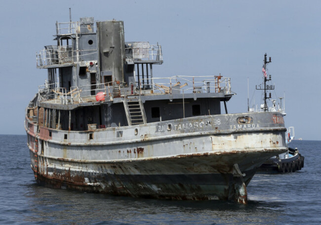 Perfect Storm Ship Reef
