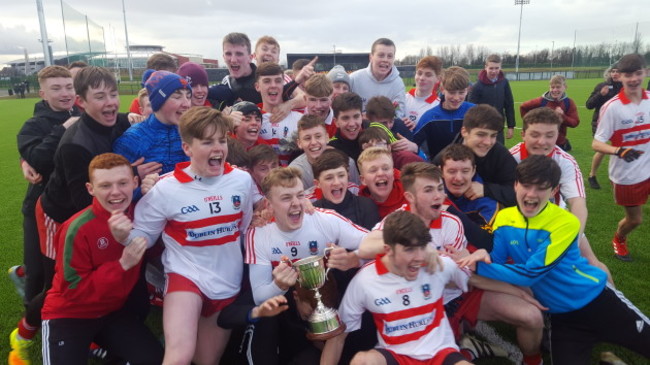 u16 GAA winning snap