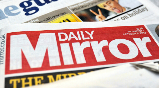 Northern & Shell shares talks