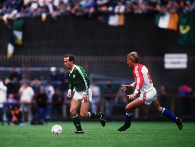 Liam Brady 9/9/1987