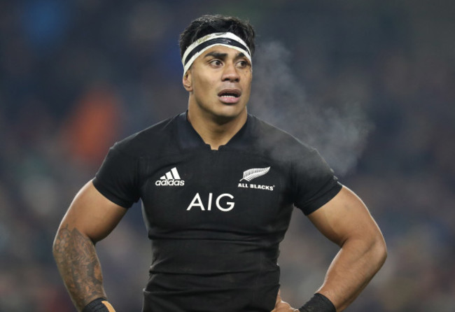 New Zealand All Blacks Malakai Fekitoa