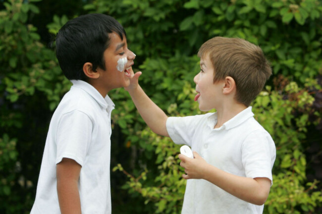 Buddy Up sun cream campaign