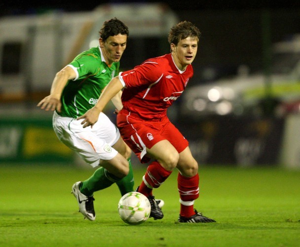 Keith Andrews and Mark Byrne