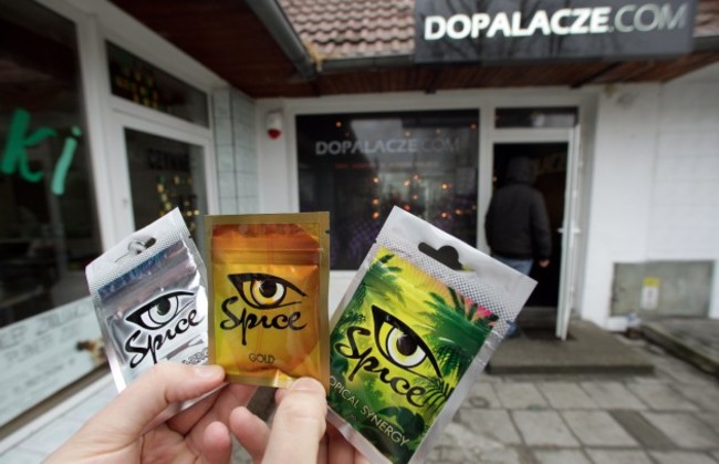 Herbal drug 'Spice' still sold in Poland