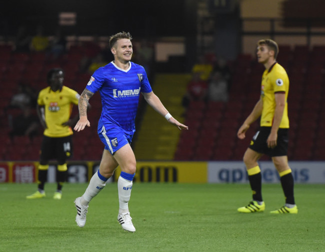 Watford v Gillingham - EFL Cup - Second Round - Vicarage Road