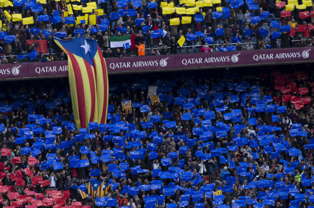 Spain: FC Barcelona v Real Madrid CF - La Liga