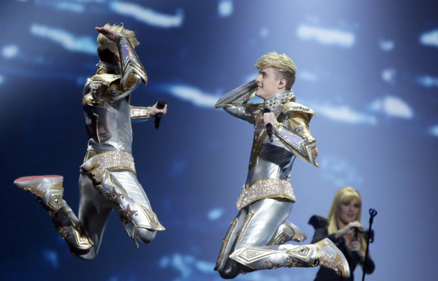 Eurovision Song Contest - 1st semi-final