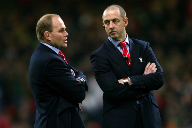 Rugby Union - RBS 6 Nations Championship 2005 - Wales v England - Millennium Stadium