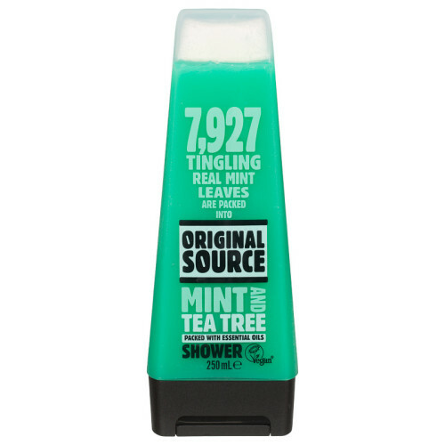 mint shower gel