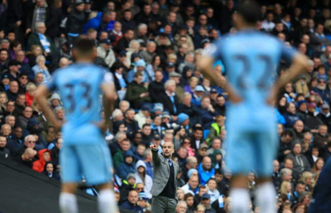 Manchester City v Crystal Palace - Premier League - Etihad Stadium