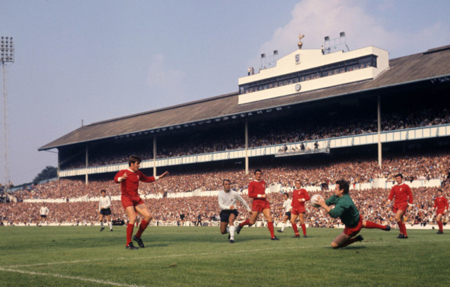 Tottenham Hotspur's Last Game at White Hart Lane Package