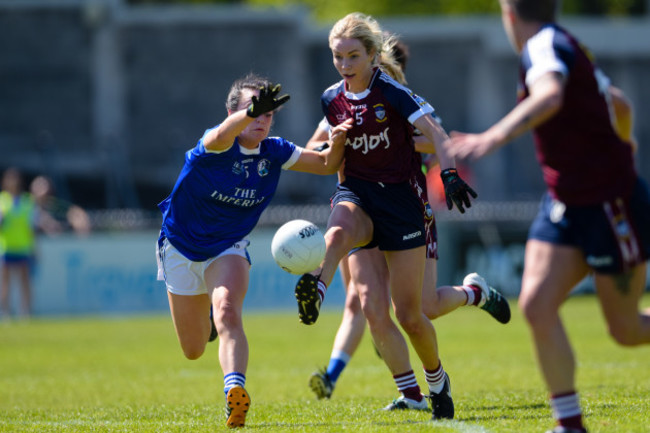 Sinead Greene with Fiona Coyle