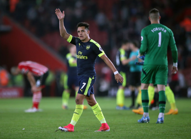 Southampton v Arsenal - Premier League - St Mary's