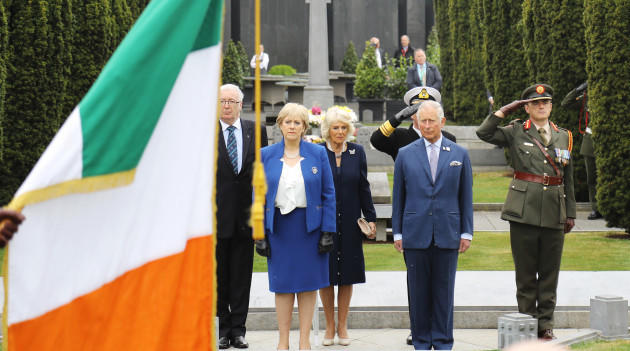 Royal visit to Ireland - Day 3