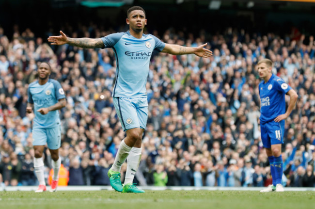 Manchester City v Leicester City - Premier League - Etihad Stadium