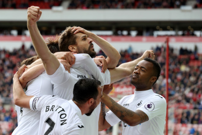 Sunderland v Swansea City - Premier League - Stadium of Light