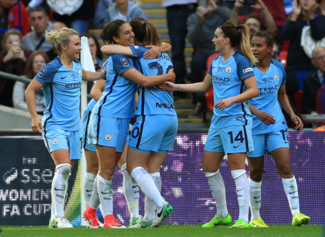 Birmingham City v Manchester City - SSE Women's FA Cup - Final - Wembley Stadium