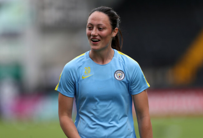 Notts County Ladies v Manchester City Women - FA Womens Super League - Meadow Lane