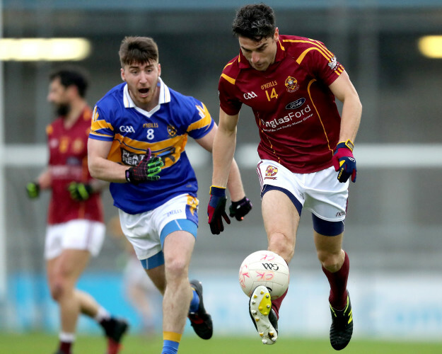 Bernard Brogan and Shane Boland