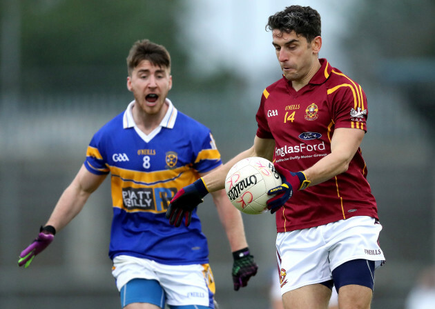 Bernard Brogan and Shane Boland