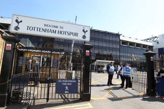 Tottenham Hotspur's Last Game at White Hart Lane Package