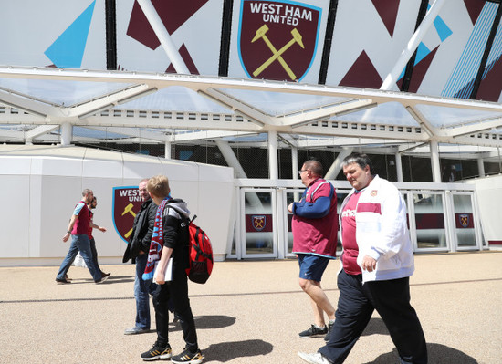 West Ham United v Liverpool - Premier League - London Stadium