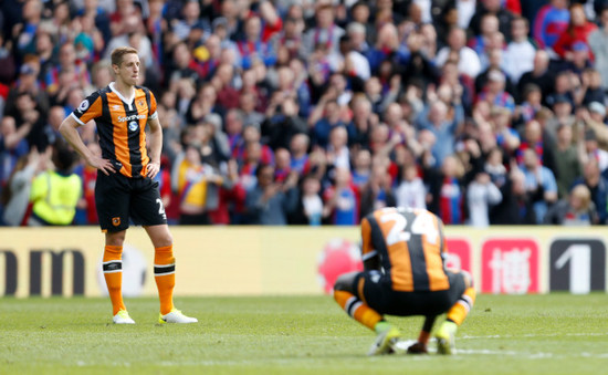 Crystal Palace v Hull City - Premier League - Selhurst Park