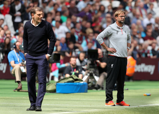 West Ham United v Liverpool - Premier League - London Stadium