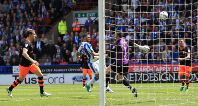 Huddersfield Town v Sheffield Wednesday - Sky Bet Championship - John Smith's Stadium