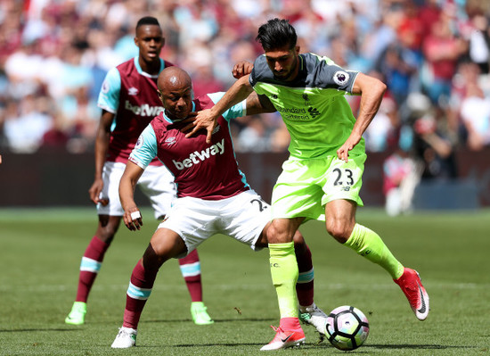 West Ham United v Liverpool - Premier League - London Stadium