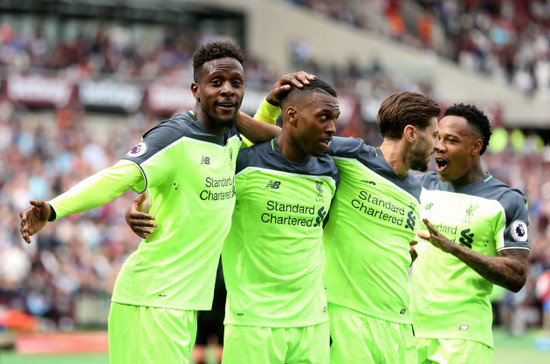 West Ham United v Liverpool - Premier League - London Stadium