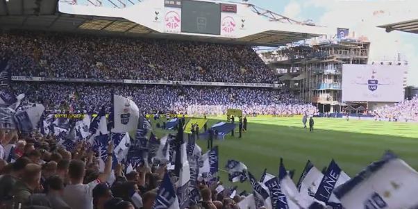 Spurs flags