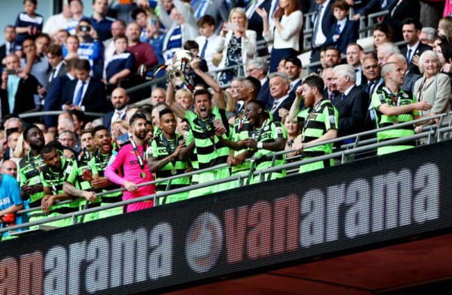 Tranmere Rovers v Forest Green Rovers - Vanarama National League - Play Off - Final - Wembley Stadium