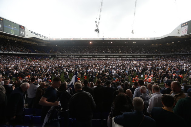 Tottenham Hotspur v Manchester United - Premier League - White Hart Lane