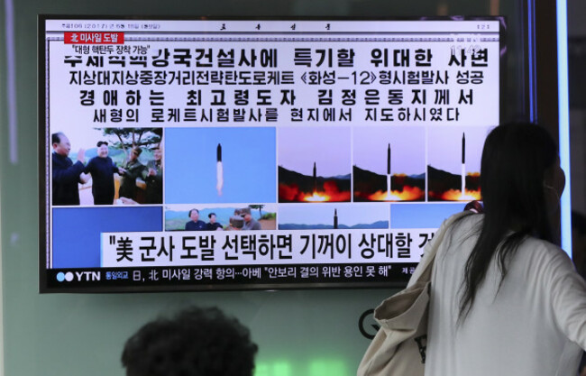 South Korea Koreas Tensions