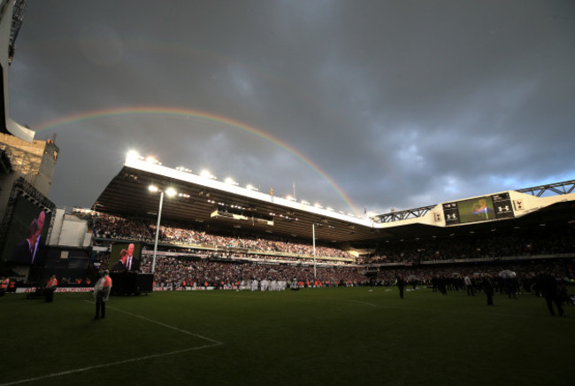 Tottenham Hotspur v Manchester United - Premier League - White Hart Lane