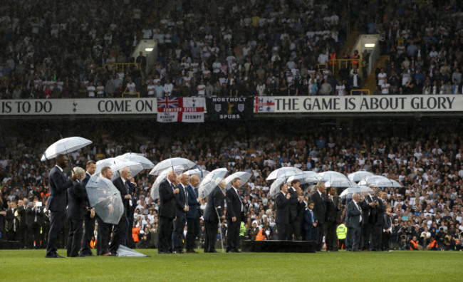 Tottenham Hotspur v Manchester United - Premier League - White Hart Lane