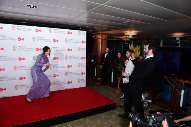 Virgin TV British Academy Television Awards 2017 - Press Room - London