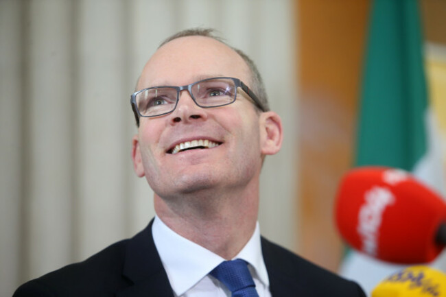 Minister Simon Coveney TD